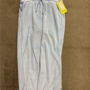 All in Motion Girl's Light Blue Drawstring Pants